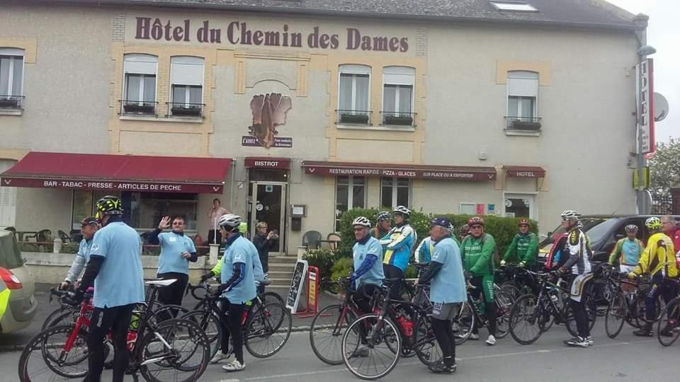 Corbeny Logis Hotel & Restaurant Du Chemin Des Dames מראה חיצוני תמונה
