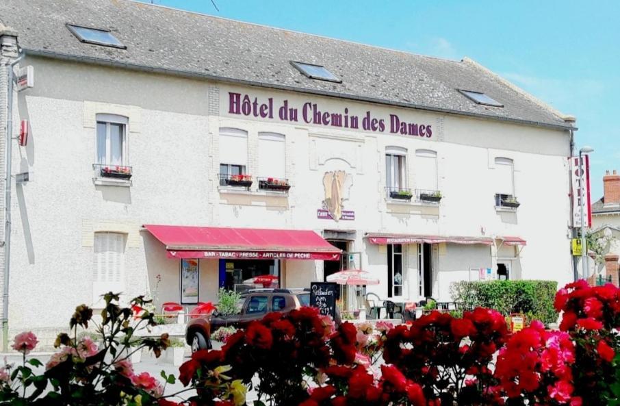 Corbeny Logis Hotel & Restaurant Du Chemin Des Dames מראה חיצוני תמונה