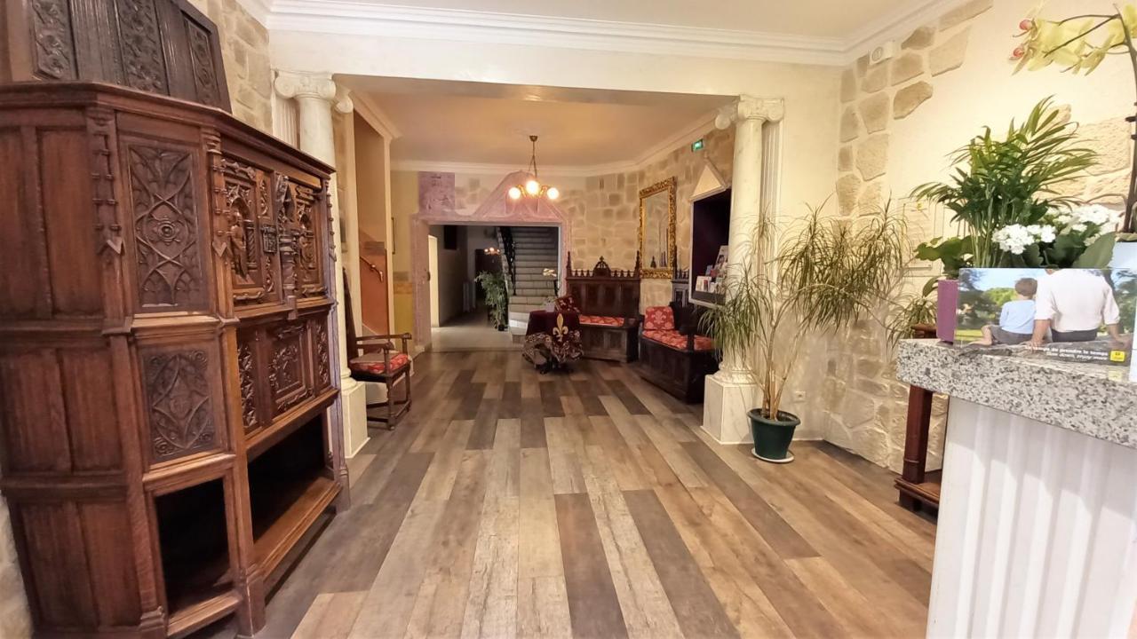 Corbeny Logis Hotel & Restaurant Du Chemin Des Dames מראה חיצוני תמונה