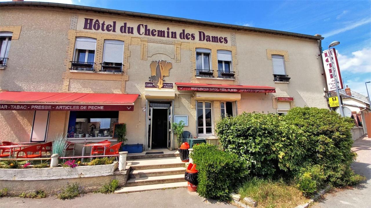 Corbeny Logis Hotel & Restaurant Du Chemin Des Dames מראה חיצוני תמונה