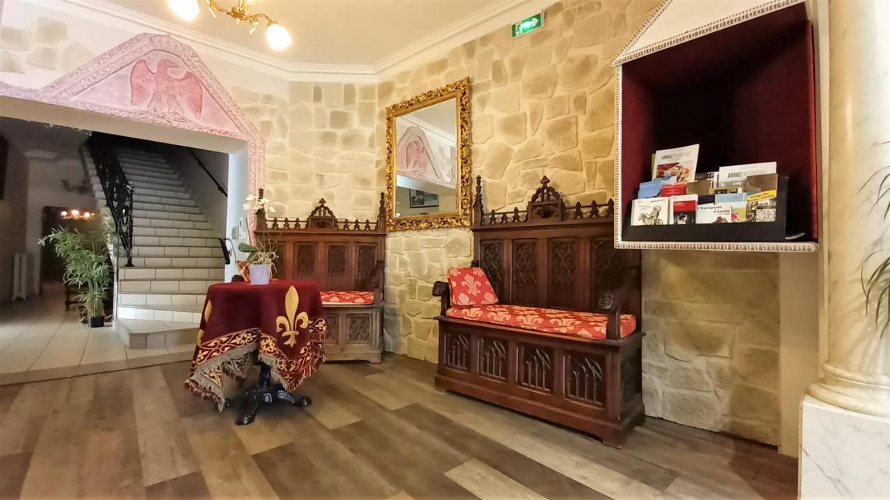 Corbeny Logis Hotel & Restaurant Du Chemin Des Dames מראה חיצוני תמונה
