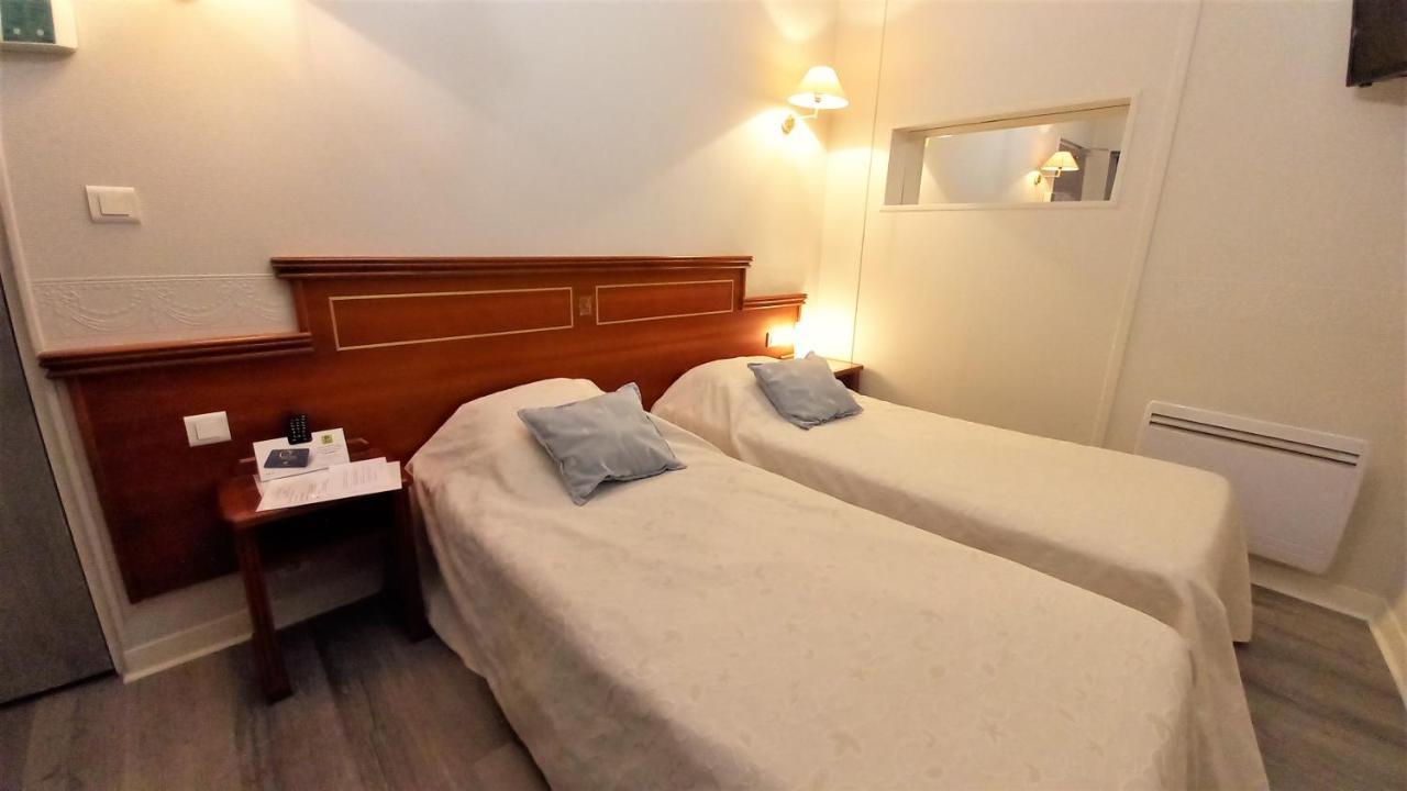 Corbeny Logis Hotel & Restaurant Du Chemin Des Dames מראה חיצוני תמונה