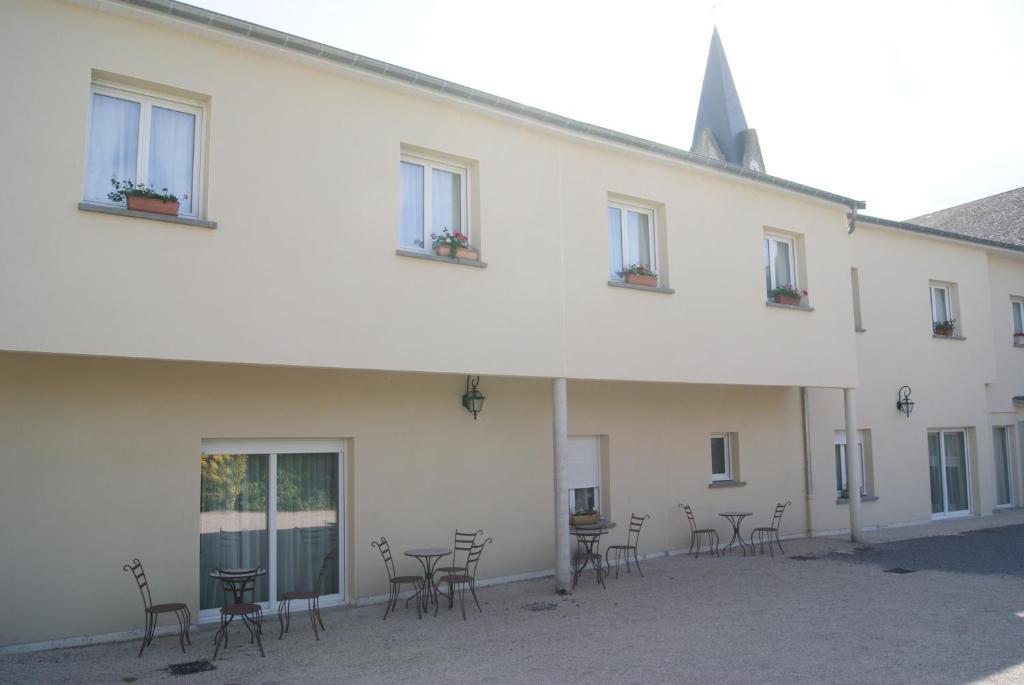 Corbeny Logis Hotel & Restaurant Du Chemin Des Dames מראה חיצוני תמונה