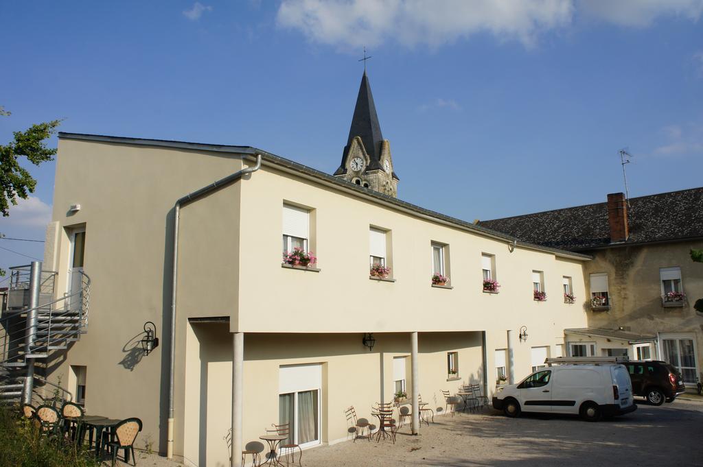 Corbeny Logis Hotel & Restaurant Du Chemin Des Dames מראה חיצוני תמונה